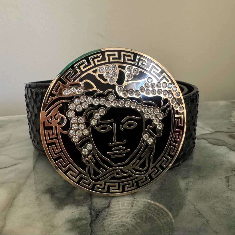 Authentic Versace Belt